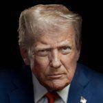 Trump 2024 Presidential Photo Ver 2 Metal Photo T-992