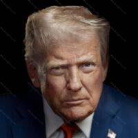 Trump 2024 Presidential Photo Ver 2 Metal Photo T-992
