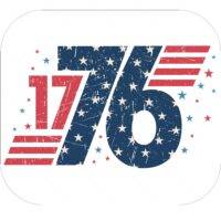1776 Independence Day Patriotic Mouse Pad U-999