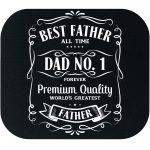 Best Father No. 1 Mouse Pad F-1001