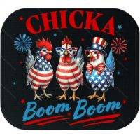 Chicka Boom Boom Patriotic Mouse Pad U-1000