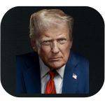 Trump 2024 Presidential Photo Ver 2 Mouse Pad T-992