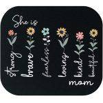 She is Mom Mouse Pad F-1014