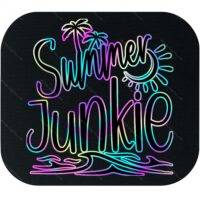 Summer Junkie Mouse Pad F-1020