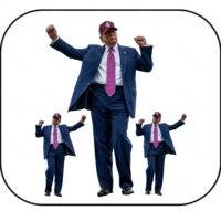 Trump Dancing Mouse Pad T-1008