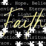 Words Of Faith Jigsaw Puzzle I-1016