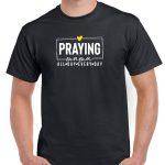 Praying Mama Inspirational Shirt I-993