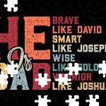 He Is Dad Inspirational Jigsaw Puzzle F-1013