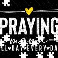 Praying Mama Inspirational Jigsaw Puzzle I-993