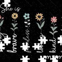 She is Mom Jigsaw Puzzle F-1014
