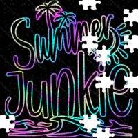 Summer Junkie Jigsaw Puzzle F-1020