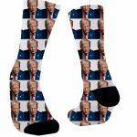 Trump 2024 Presidential Photo Ver 2 Sock T-992