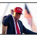 Trump Dancing on July 4th 2025 Celebration License Plate