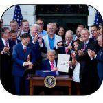 Trump Signing Of The One Big Beautiful Bill Mouse Pad