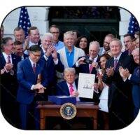 Trump Signing Of The One Big Beautiful Bill Mouse Pad