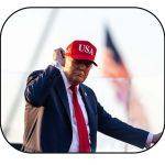 Trump Dancing on July 4th 2025 Celebration Mouse Pad