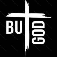 But God  Direct to Film (DTF) Heat Transfer I-1039