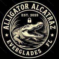 Alligator Alcatraz Direct to Film (DTF) Heat Transfer P-1027