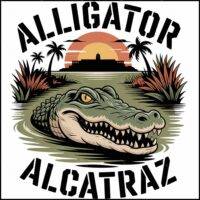 Alligator Alcatraz Direct to Film (DTF) Heat Transfer P-1035