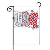 USA Patriotic Garden Flag U-1025