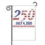 America 250 Garden Flag U-1038