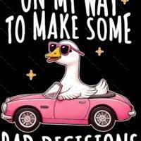 On My Way To Make Some Bad Decisions Metal Photo S-1026