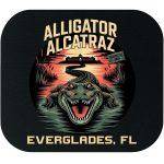 Alligator Alcatraz Mouse Pad P-1034