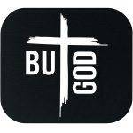 But God Mouse Pad I-1039