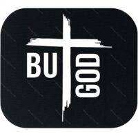 But God Mouse Pad I-1039