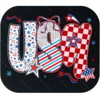 USA Patriotic Mouse Pad U-1025