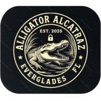 Alligator Alcatraz Mouse Pad P-1027