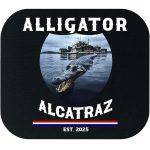 Alligator Alcatraz Mouse Pad T-1024