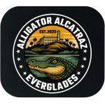 Alligator Alcatraz Mouse Pad P-1033