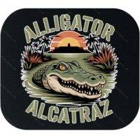 Alligator Alcatraz Mouse Pad P-1035