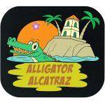 Alligator Alcatraz Mouse Pad P-1041