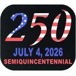 America 250 Mouse Pad U-1038