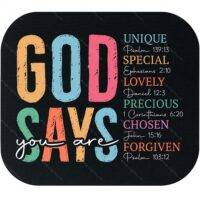 God Says Mouse Pad I-1040
