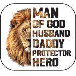 Man Of God Father's Mouse Pad F-1021