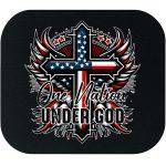 One Nation Under God Patriotic Mouse Pad U-1036