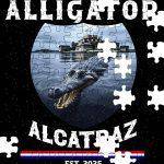 Alligator Alcatraz Jigsaw Puzzle T-1024