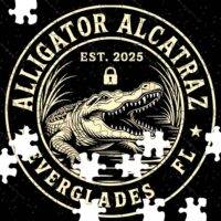 Alligator Alcatraz Jigsaw Puzzle P-1027