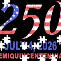 America 250 Jigsaw Puzzle U-1038