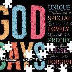 God Says Jigsaw Puzzle I-1040