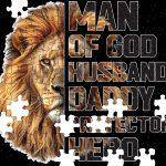 Man Of God Father's Jigsaw Puzzle F-1021