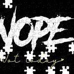 Nope Not Today Jigsaw Puzzle S-1022