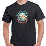 Salt Water & Sunshine Summertime Shirt F-1023