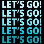 Let's Go Direct to Film (DTF) Heat Transfer F-1042
