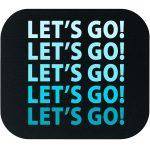 Let's Go Mouse Pad F-1042
