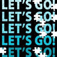 Let's Go Jigsaw Puzzle F-1042
