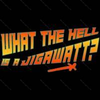 What The Hell Is A Jigawatt? Direct to Film (DTF) Heat Transfer F-1043